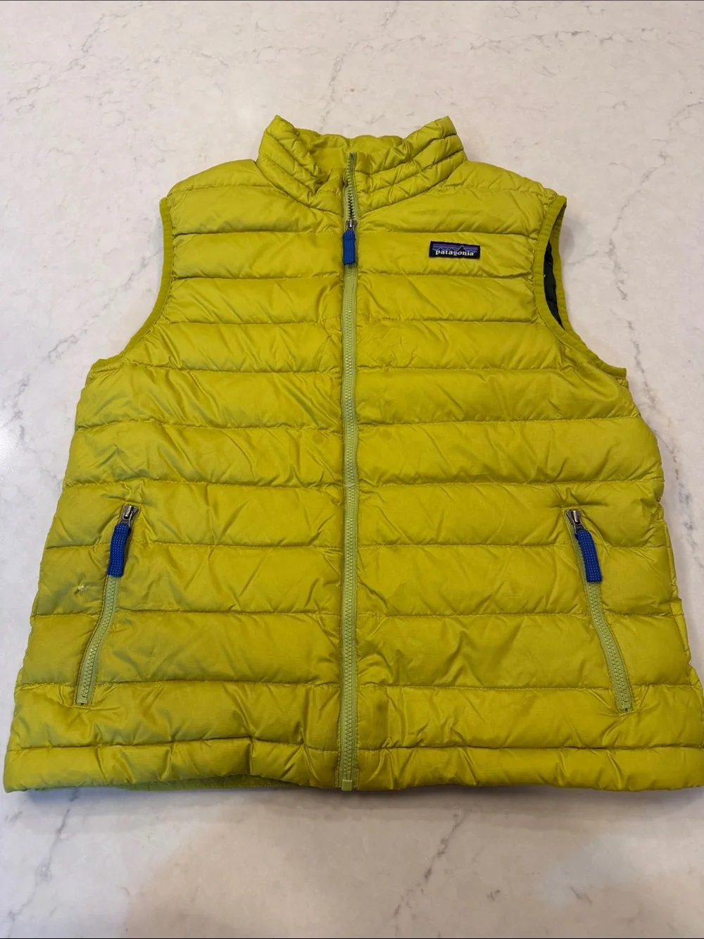 Patagonia Boys' Down Sweater Vest Size XL 14